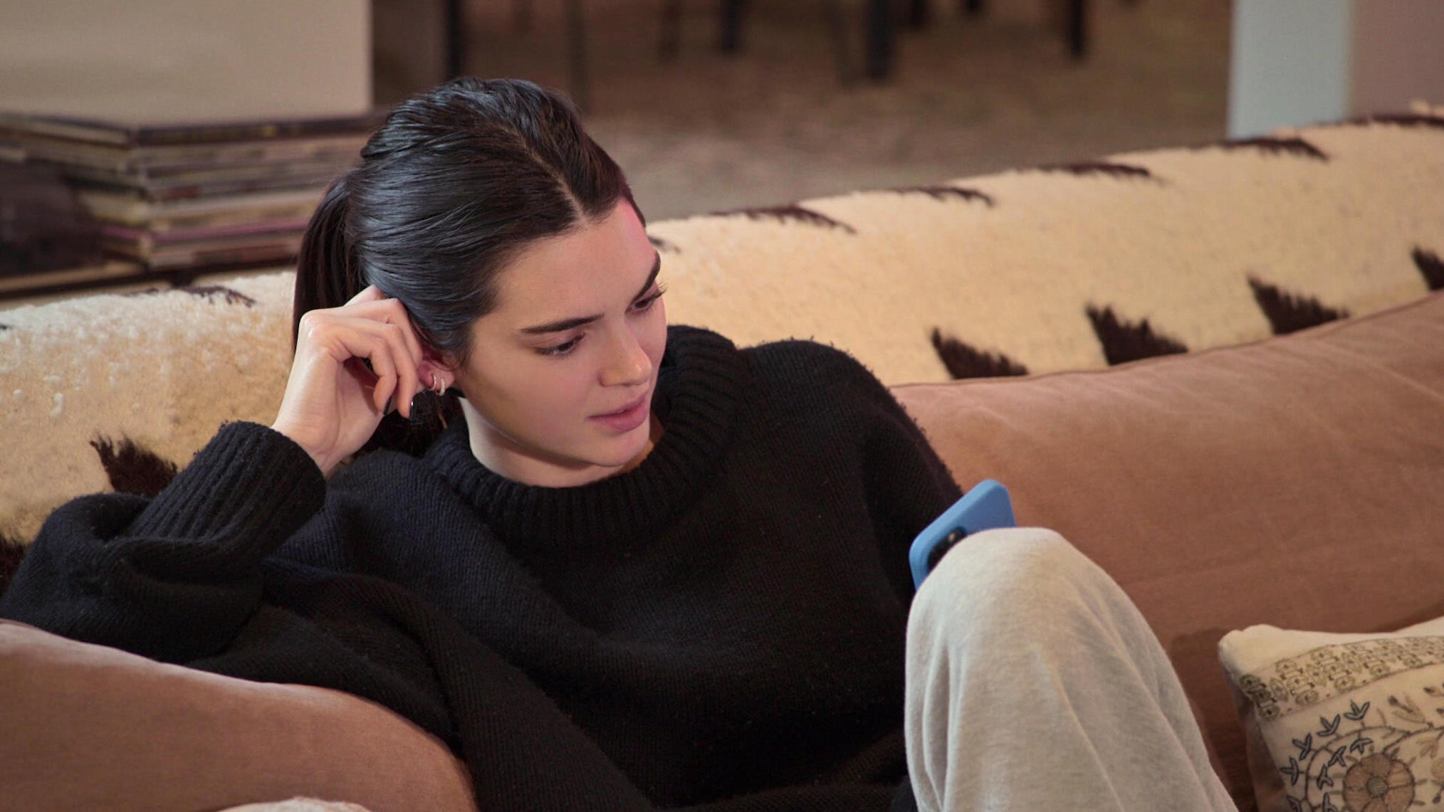 Kendall Jenner in The Kardashians Season 1 Episode 10