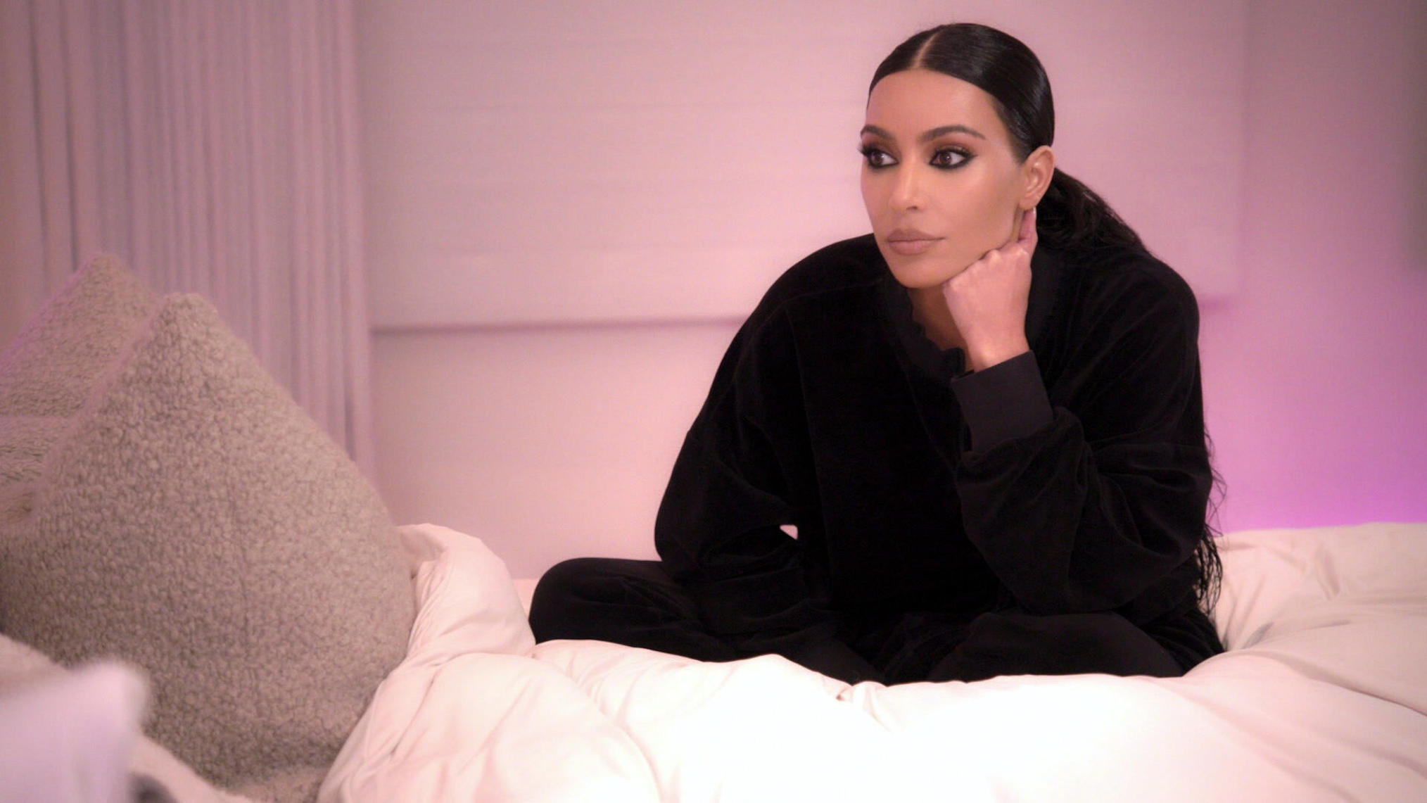 Kim Kardashian in The Kardashians Season 1 Episode 10