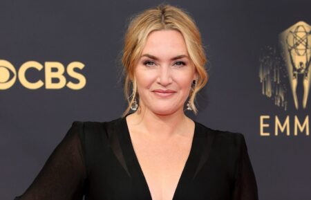 Kate Winslet at the 73rd Primetime Emmy Awards