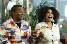 Kenan Kenan Thompson and Hayley Marie Norman