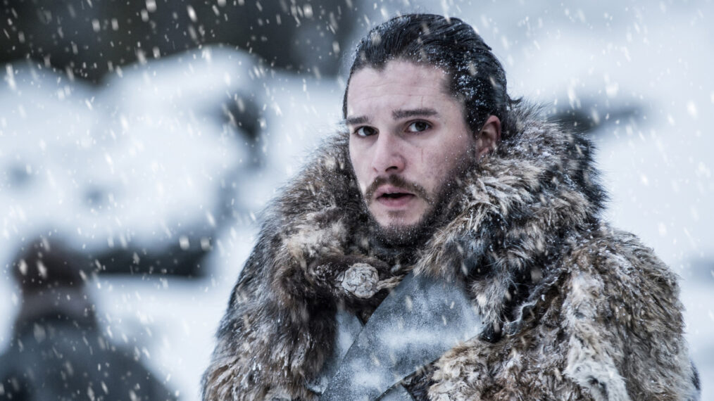 Kit Harington as Jon Snow in Game of Thrones