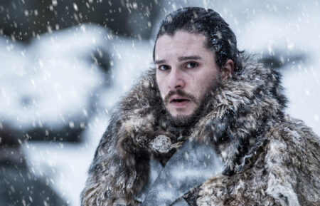 Kit Harington as Jon Snow in Game of Thrones