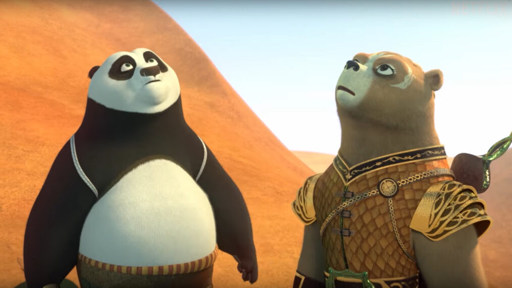 Kung Fu Panda: The Dragon Knight Trailer