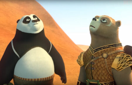 Kung Fu Panda: The Dragon Knight Trailer