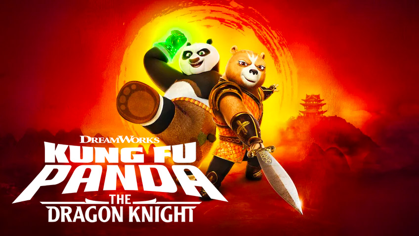 Kung Fu Panda: The Dragon Knight - Netflix Series