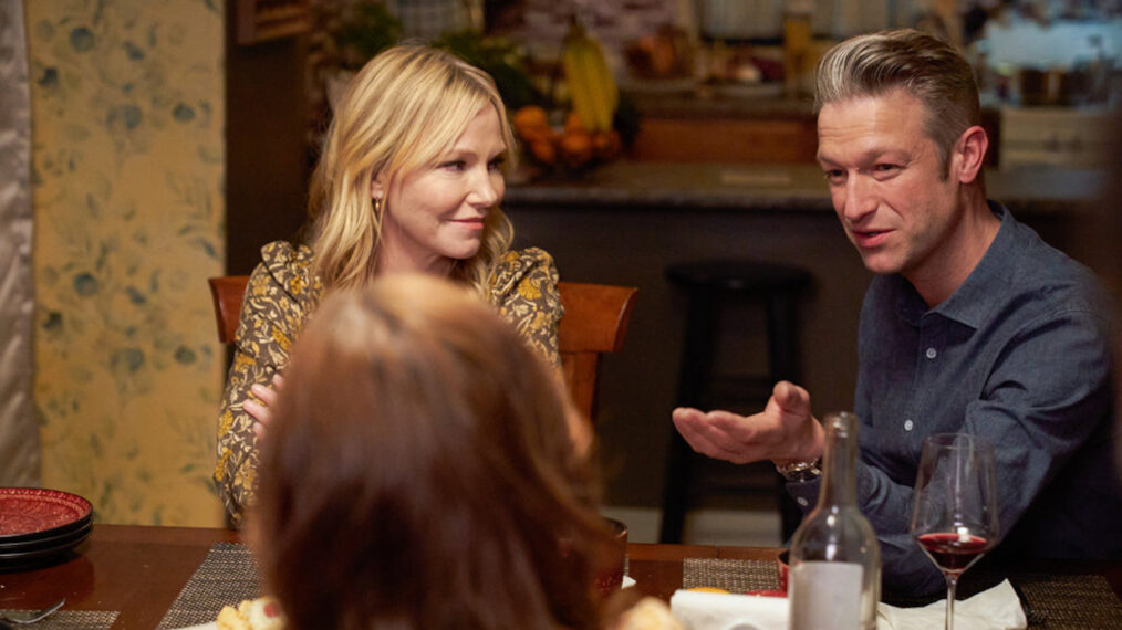 Kelli Giddish as Detective Amanda Rollins, Peter Scanavino as Assistant District Attorney Sonny Carisi in Law & Order SVU