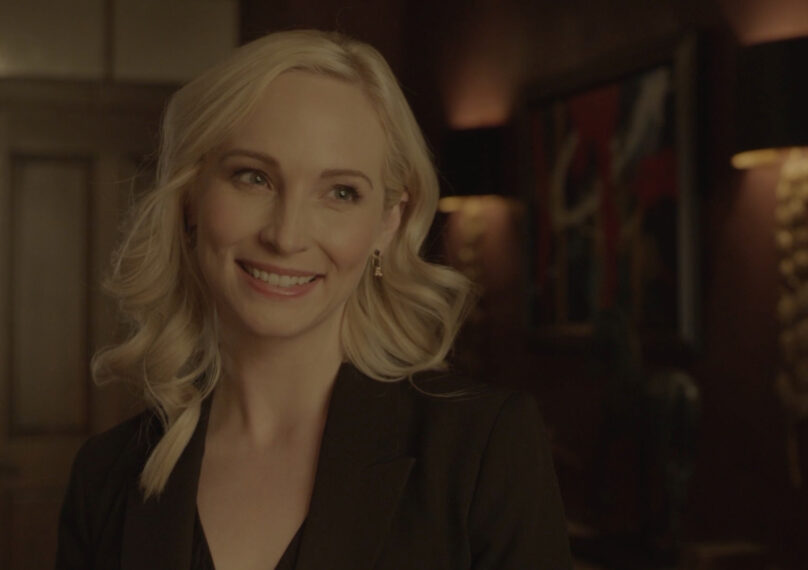 Candice King as Caroline in Legacies