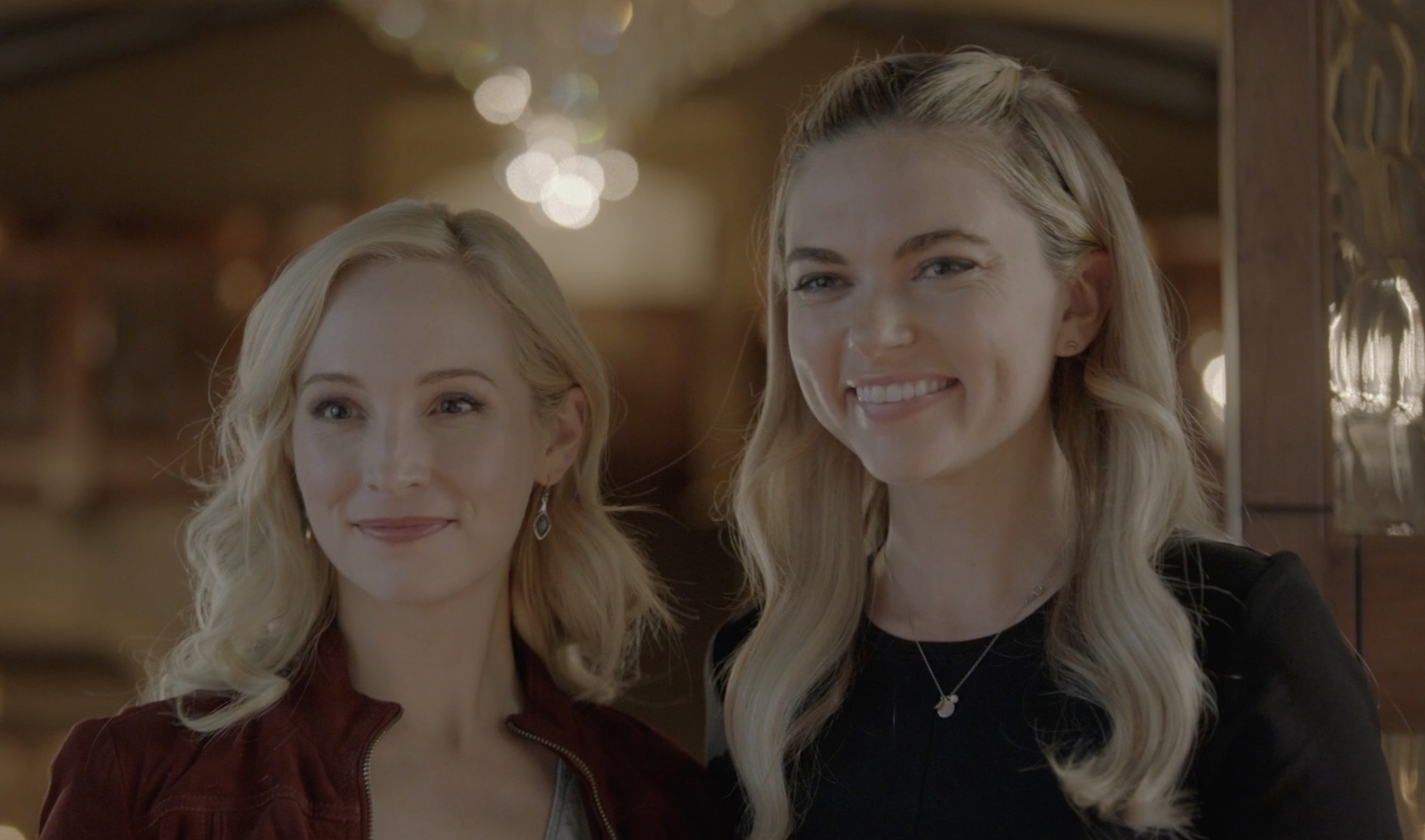 'Legacies' Candice King on Stepping Back on the Salvatore Set