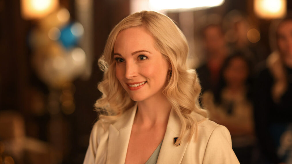 Legacies Candice King On Stepping Back On The Salvatore Set And Caroline S Future