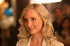 Candice King as Caroline Forbes in Legacies