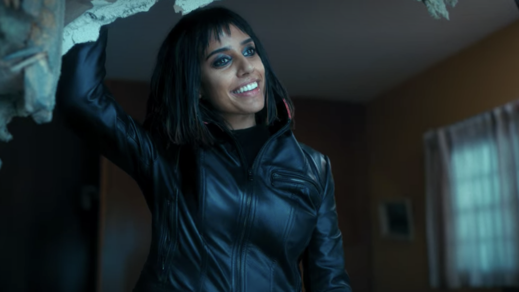 Lila smiles in the Umbrella Academy Season 2.