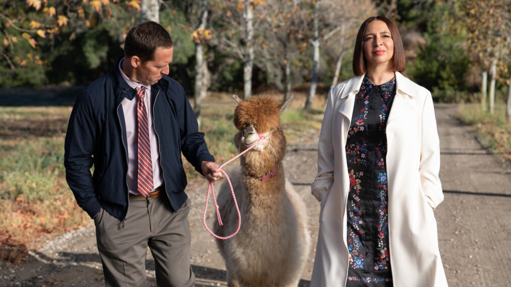 Roush Review: Maya Rudolph Is Priceless in 'Loot' - newstockeck