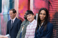 Michaela Jaé Rodriguez, Joel Kim Booster, Ron Funches and Nat Faxon in Loot