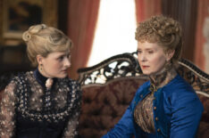 Cynthia Nixon and Louisa Jacobson in 'The Gilded Age' - Season 1