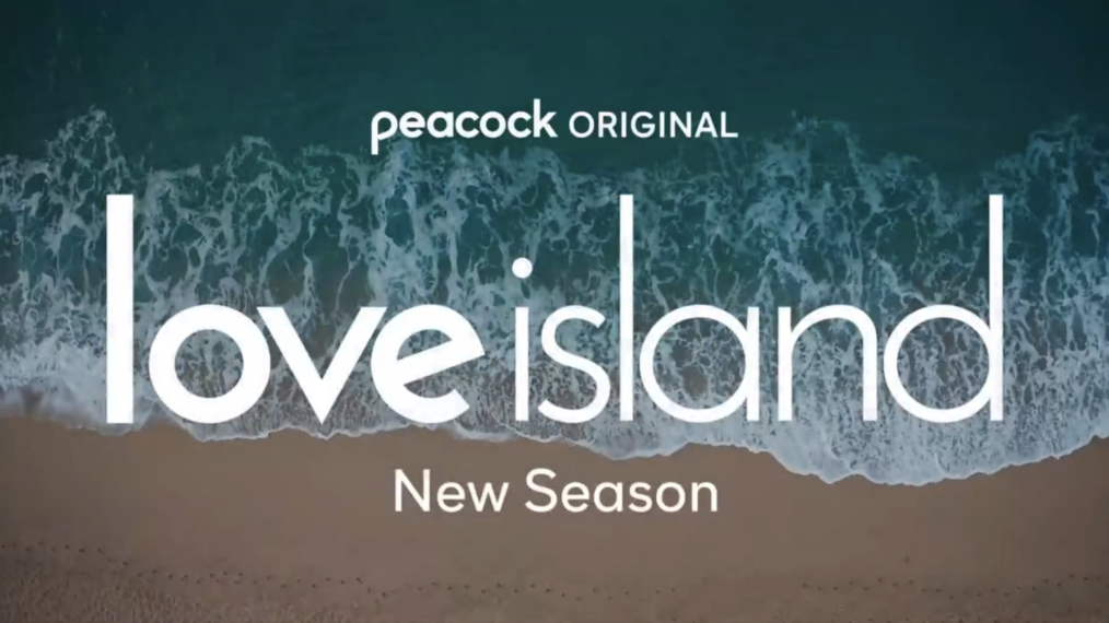 Peacock 'Love Island: USA' logo