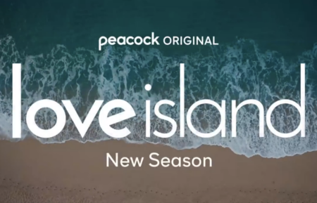 Peacock 'Love Island: USA' logo