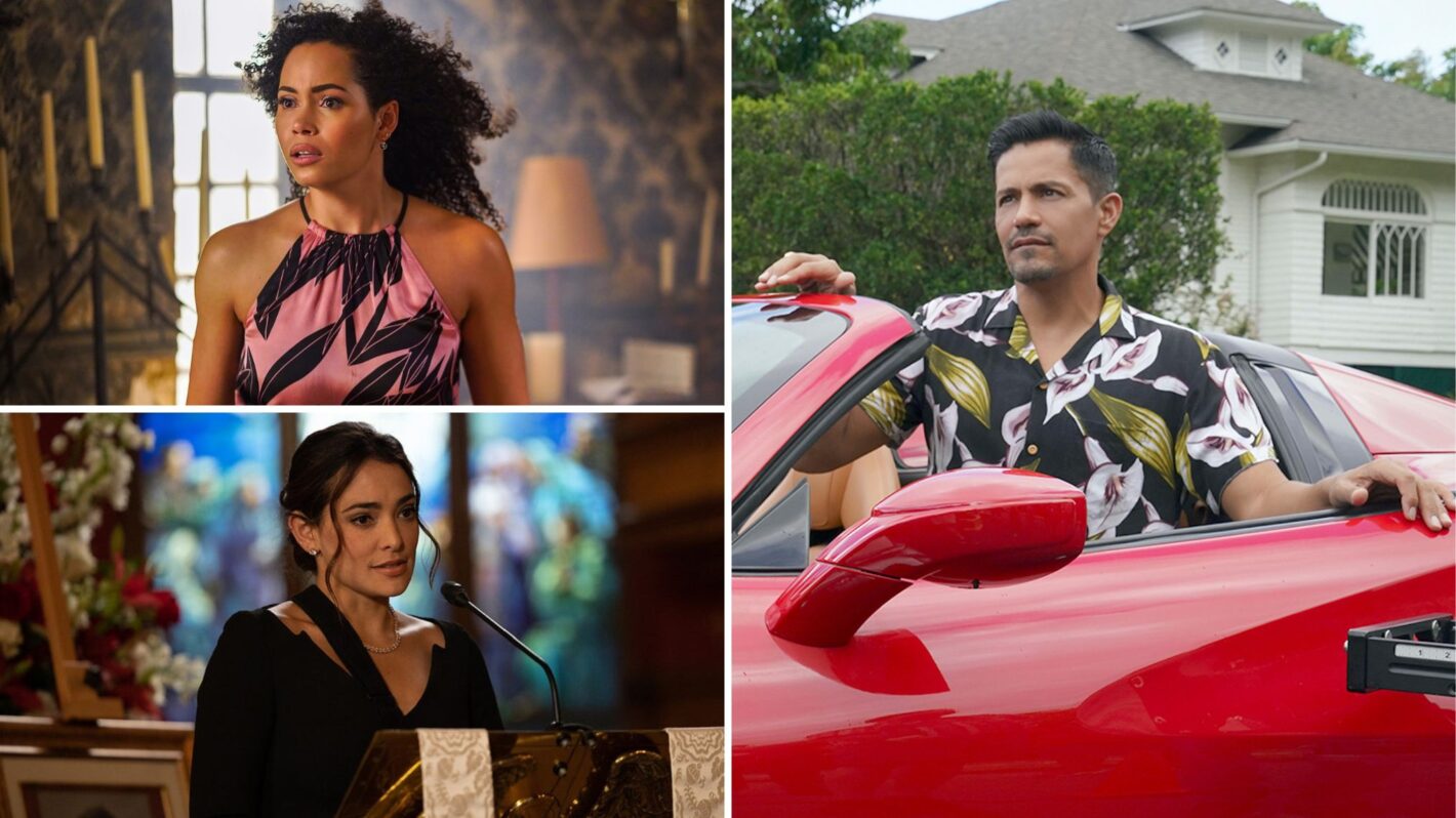 Madeleine Mantock Jay Hernandez Natalie Martinez