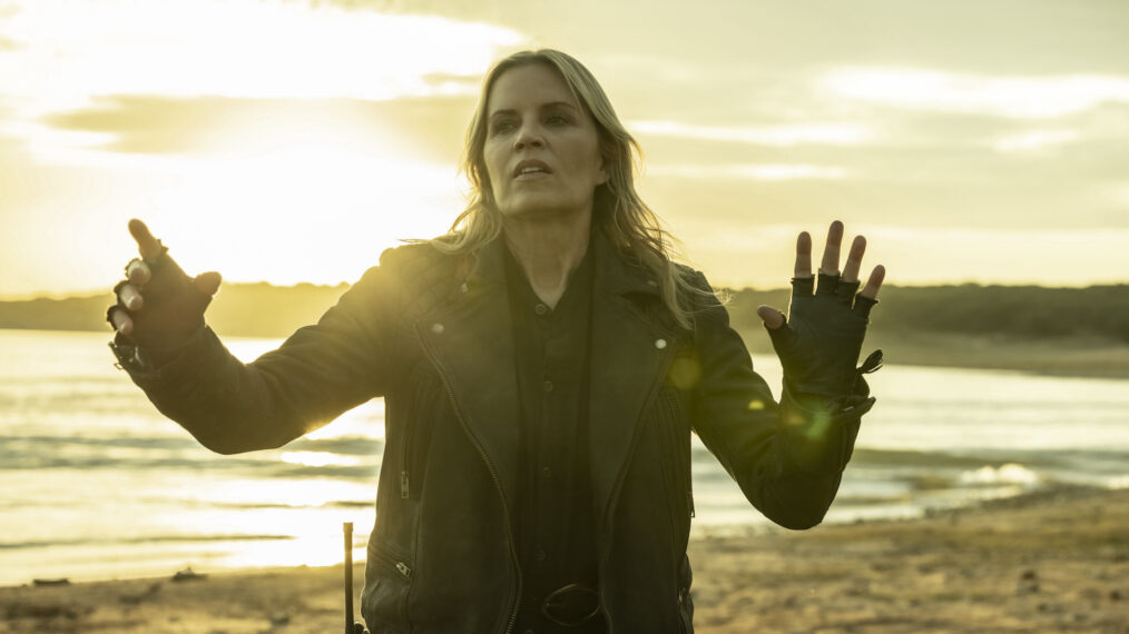 kim dickens as madison clark, fear the walking dead