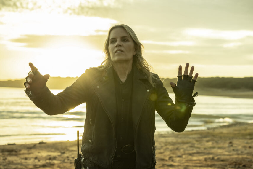 kim dickens as madison clark, fear the walking dead