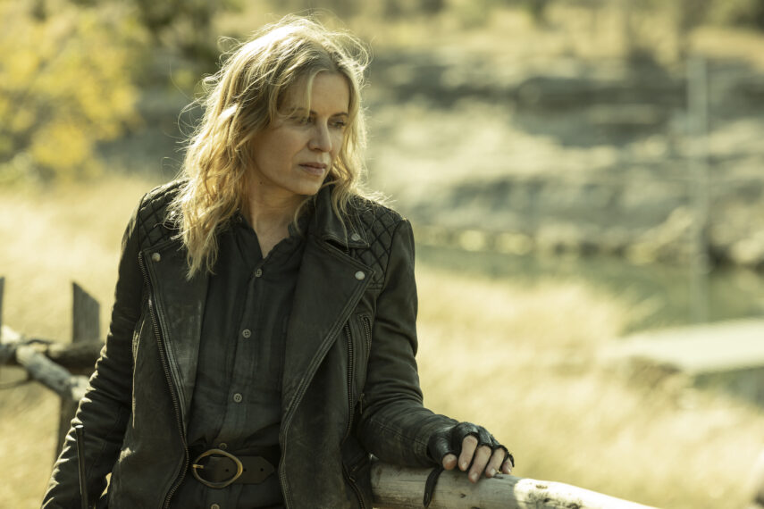 kim dickens as madison clark, fear the walking dead