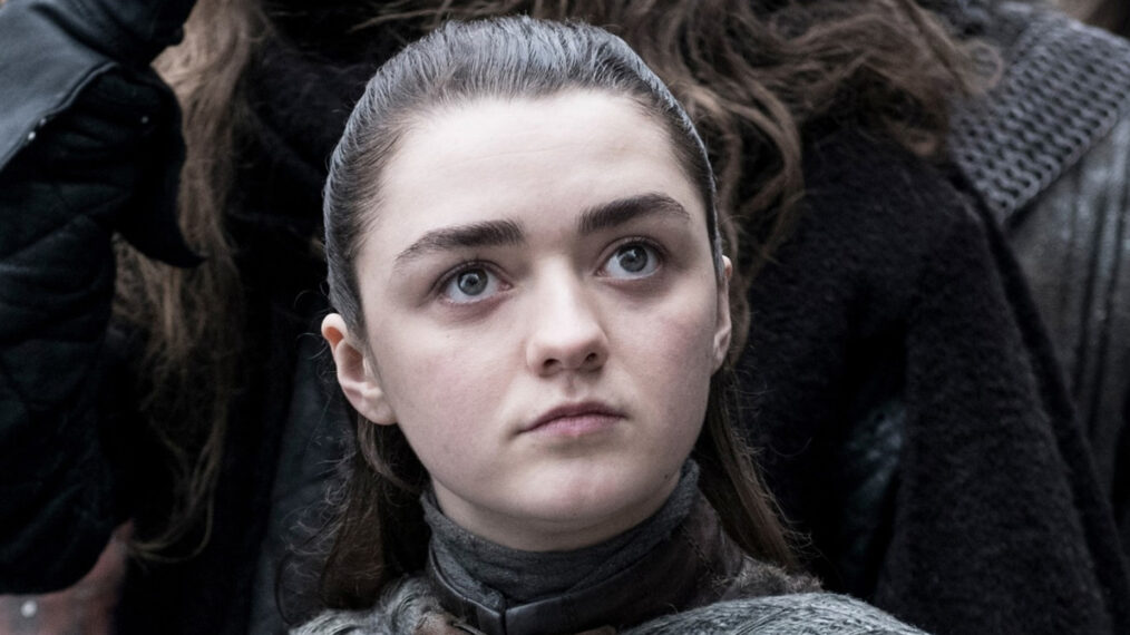 Maisie Williams in Game of Thrones