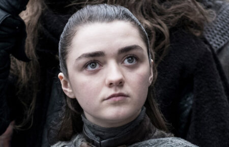 Maisie Williams in Game of Thrones