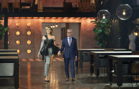 Heidi Klum, Tim Gunn in Making The Cut