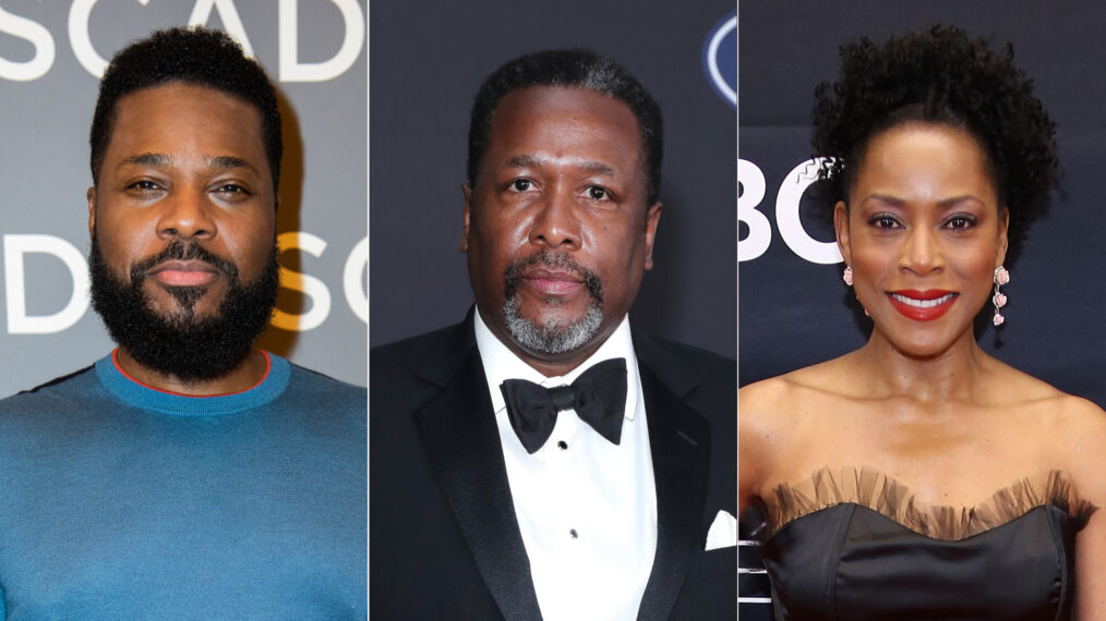 Malcolm-Jamal Warner, Wendell Pierce, Karen LeBlanc