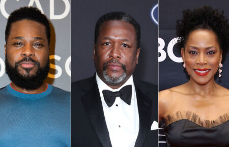 Malcolm-Jamal Warner, Wendell Pierce, Karen LeBlanc