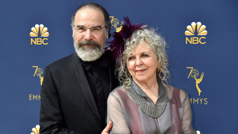 Mandy Patinkin and Kathryn Grody