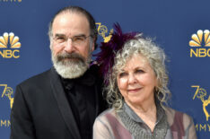 Mandy Patinkin and Kathryn Grody