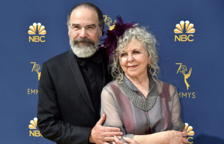 Mandy Patinkin and Kathryn Grody