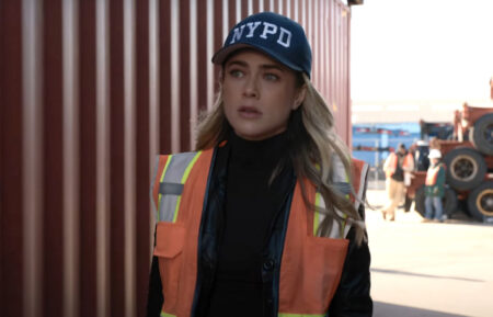 Melissa Roxburgh as Michaela in Manifest