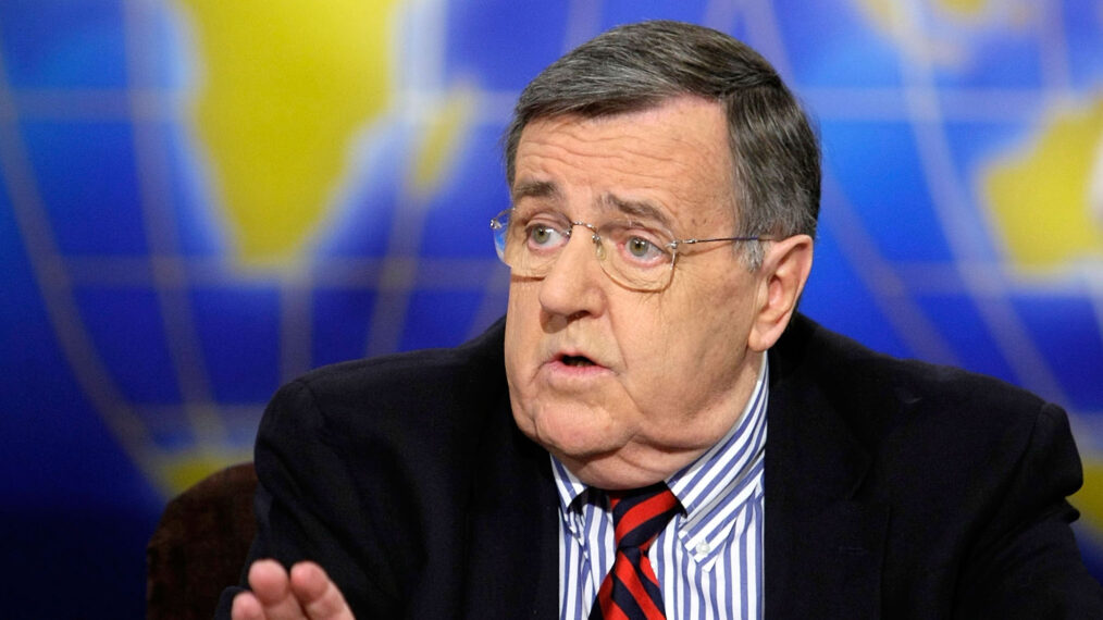 Mark Shields on Meet the Press