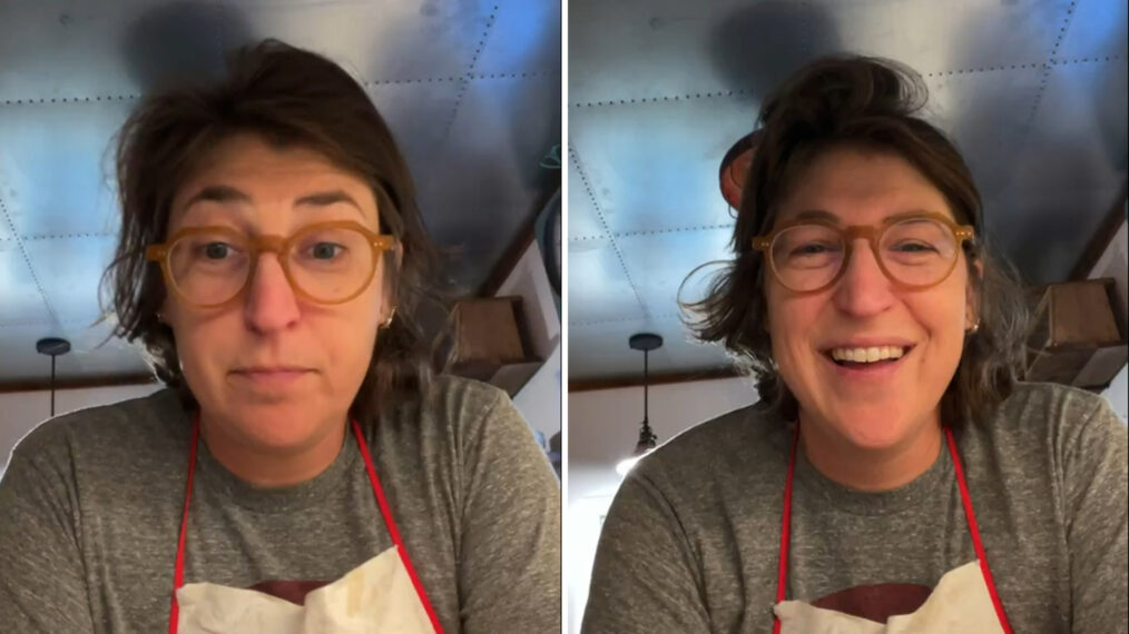 Mayim Bialik Instagram Live