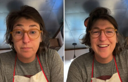 Mayim Bialik Instagram Live