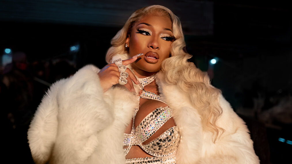 Megan Thee Stallion in 'P Valley' Season 2 on Starz