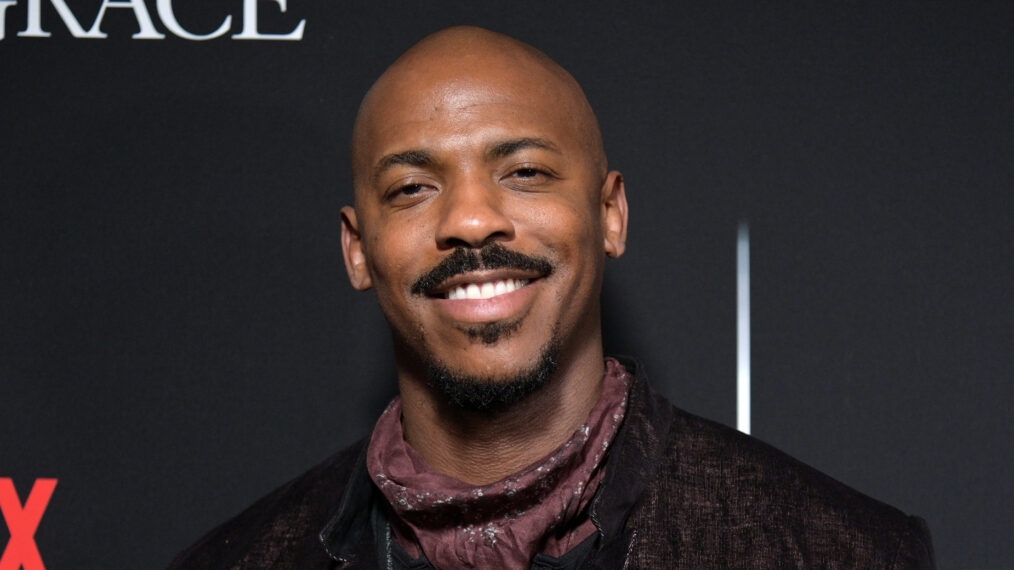 Mehcad Brooks attends Tyler Perry's 'A Fall From Grace' New York premiere