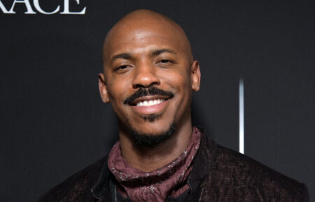 Mehcad Brooks attends Tyler Perry's 'A Fall From Grace' New York premiere