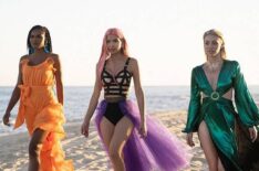 Mia Emani Jones, Tamaris Sepulveda, Louise Barnard FBOY Island Season 2