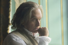 Michael Douglas as Benjamin Franklin in Franklin