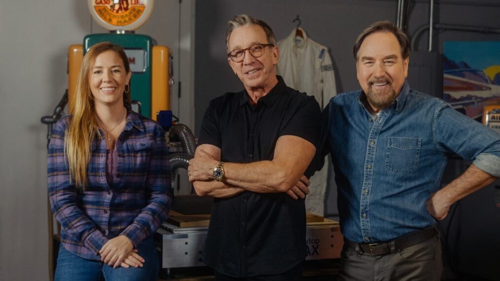 April Wilkerson, Tim Allen and Richard Karn on More Power