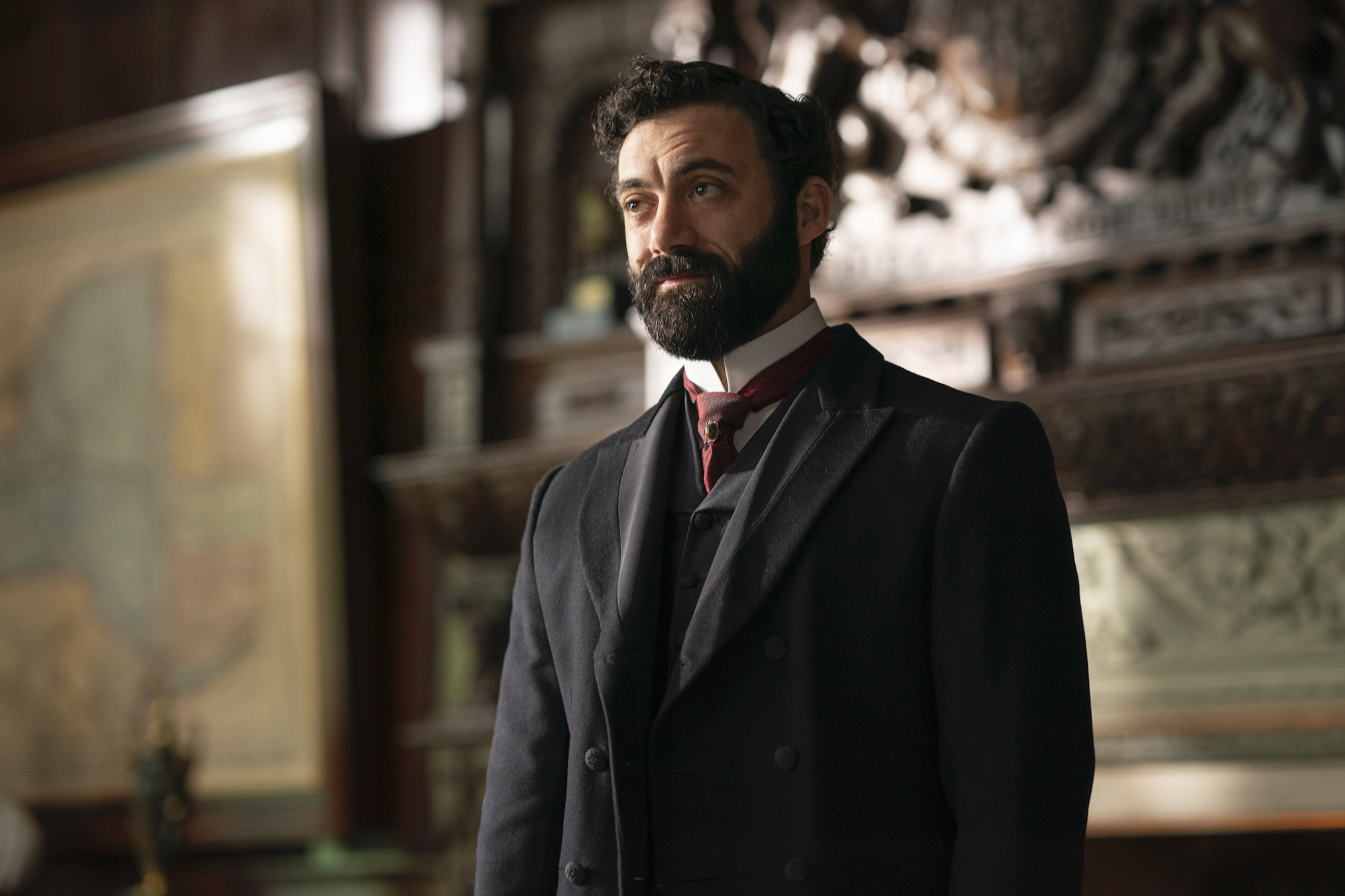 Morgan Spector in 'The Gilded Age' Season 1