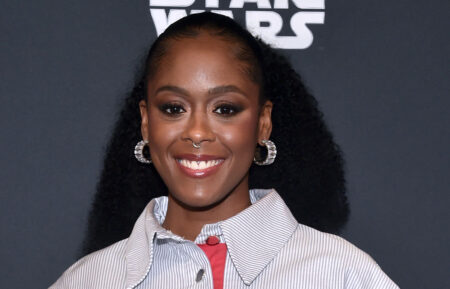 Moses Ingram attends Star Wars Celebration for Obi-Wan Kenobi