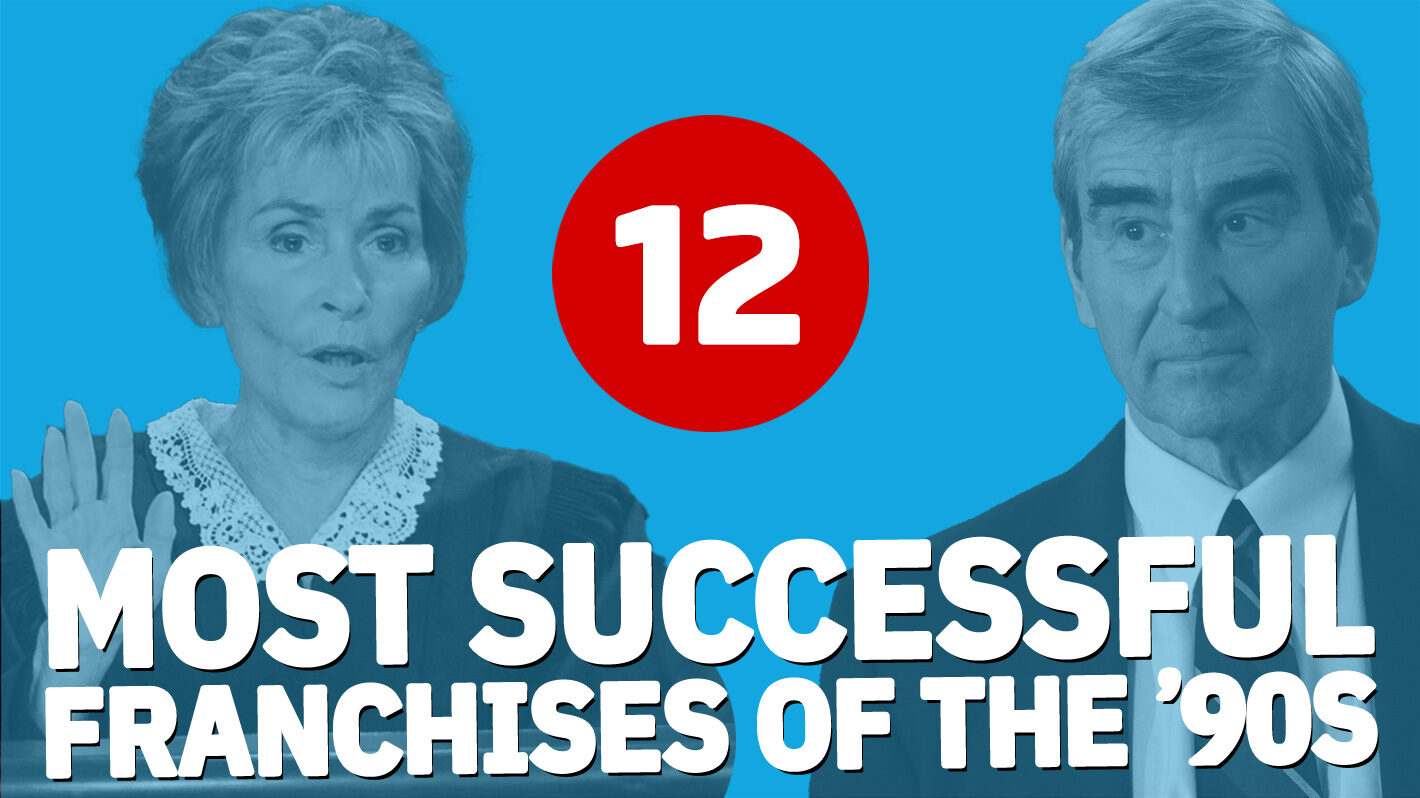 12 Most Successful Franchises of the '90s