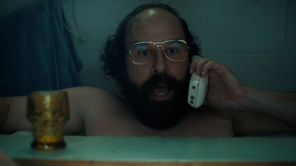 Brett Gelman as Murray Bauman in 'Stranger Things.'