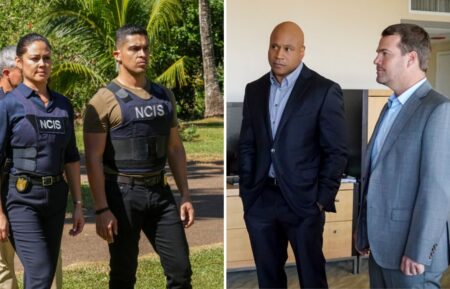 Vanessa Lachey, Wilmer Valderrama in NCIS Hawaii, LL Cool J, Chris O'Donnell in NCIS LA