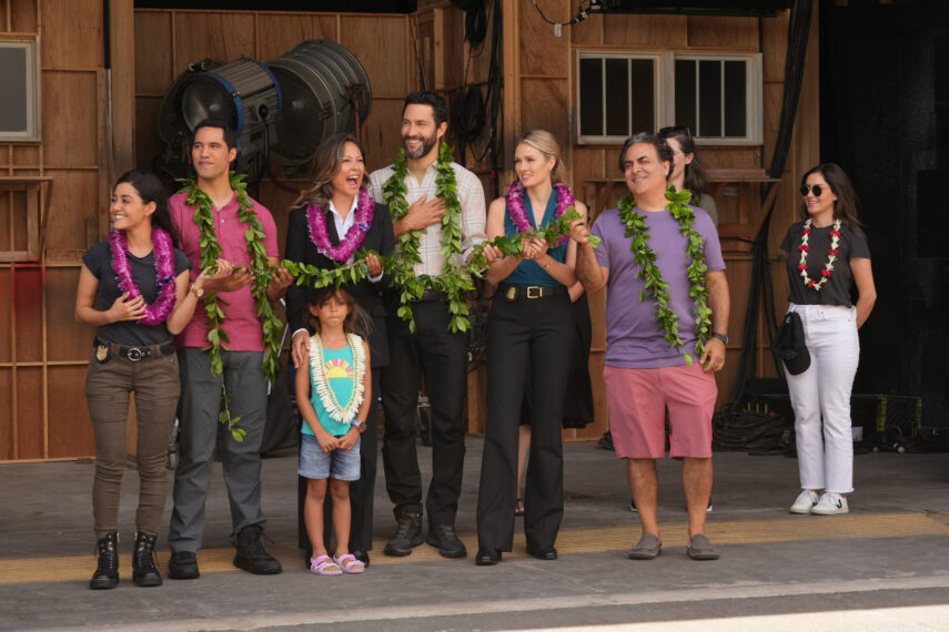 NCIS Hawai'i Season 2 Production Blessing