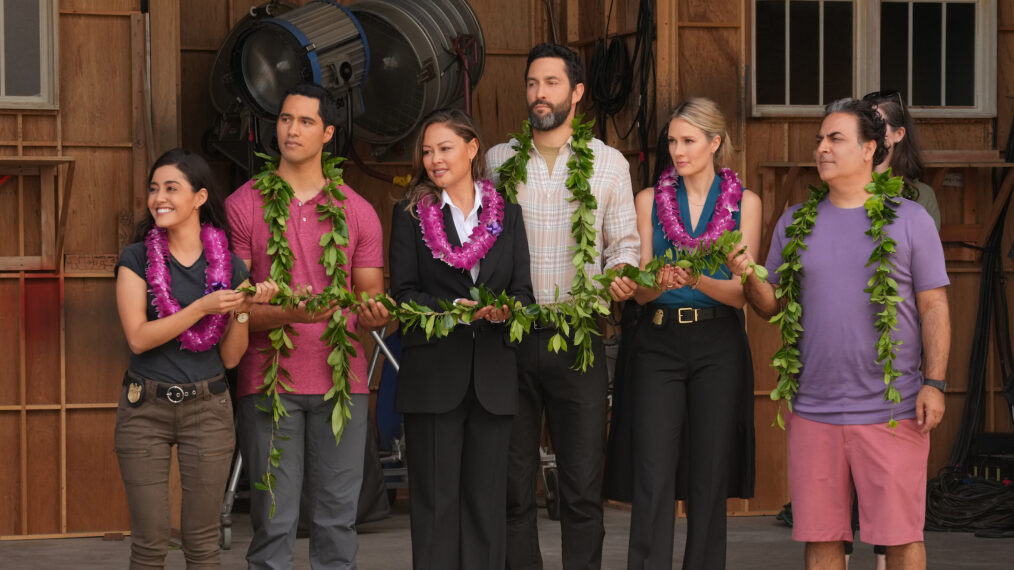 NCIS Hawai'i Season 2 Production Blessing