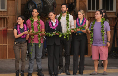 NCIS Hawai'i Season 2 Production Blessing